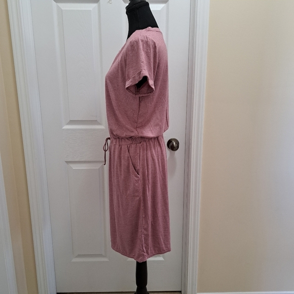 32 Degrees Cool Pink Casual Dress Women's Medium Stretch Dress - Picture 8 of 16